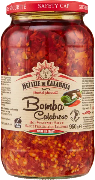 Delizie di Calabria  Bomba Calabrese - Vaso 950gr