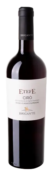 Brigante Cirò' DOC Rosso Classico Superiore ETEFE 2021 - 0,75cl - Vol. 13,5%