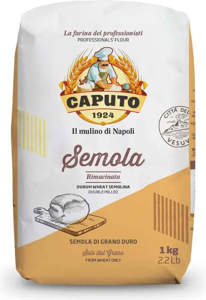 Farina Caputo Semola Rimacinata - Busta 1Kg
