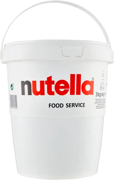 Nutella Ferrero Crema Spalmabile Linea Food Service - Vaso 3kg