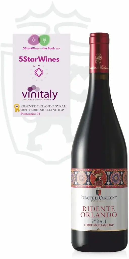 Principe di Corleone Ridente OrlandoSyrah IGP Terre Siciliane - 75cl - Vol. 13,5%