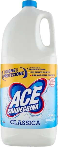 ACE Candeggina Classica - Bidone Pet 5 LT