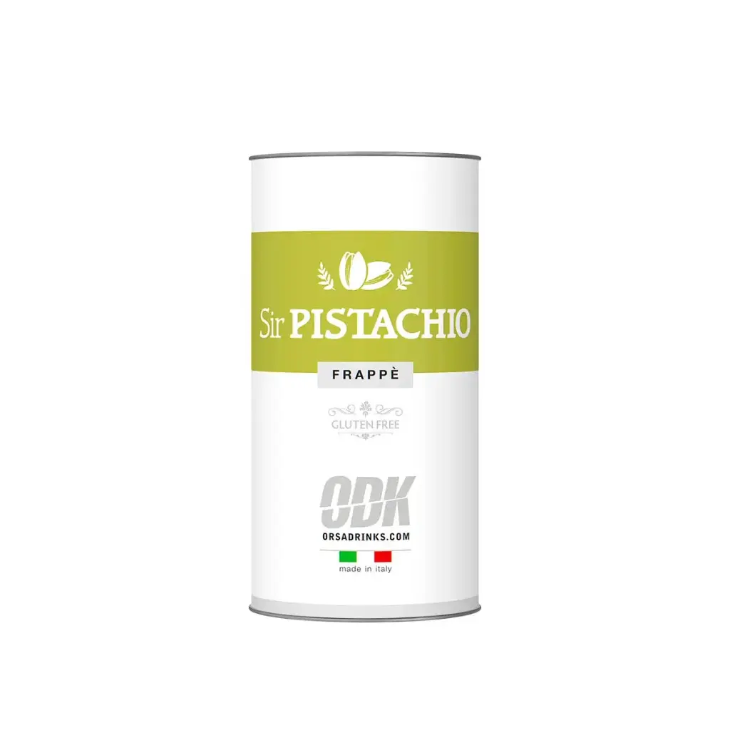 OrsaDrinks Frappè SIR PISTACHIO  - Latta 1Kg