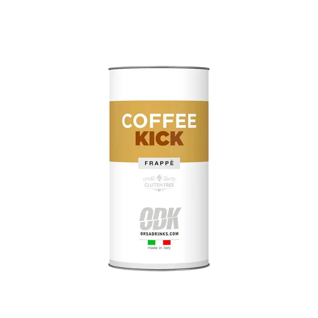 OrsaDrinks Frappè COFFEE KICK - Latta 1Kg 