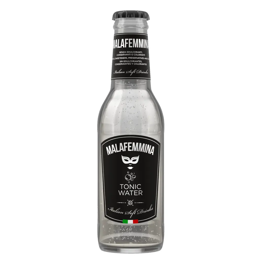 OrsaDrinks MALAFEMMINA TONIC WATER - 24 bott. Vetro 200ml