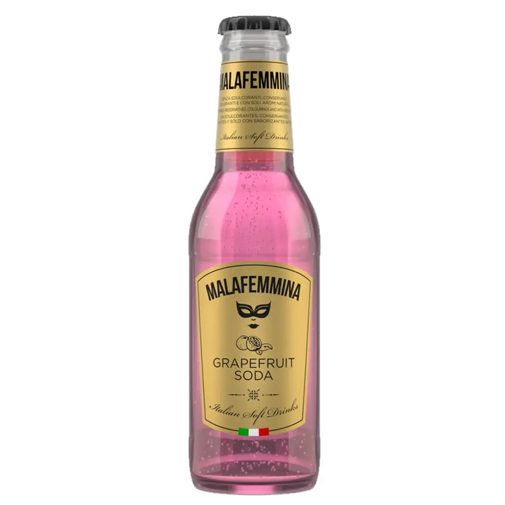 OrsaDrinks MALAFEMMINA GRAPEFRUIT SODA  - 24 bott. Vetro 200ml 
