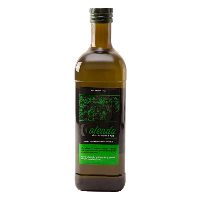 De Capua Olio extra vergine oliva comunitario- Vetro 1Lt. 