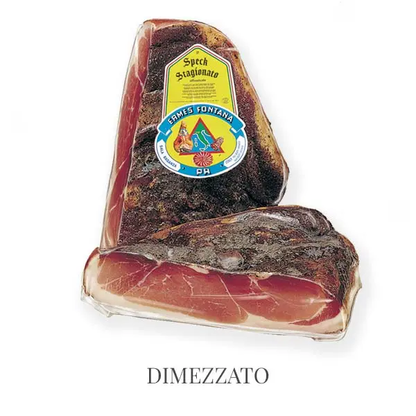 Ermes Fontana Speck Stagionato dimezzato s/v 4m 