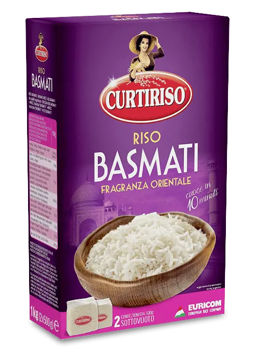 Curtiriso Riso Tipologia Basmati - Conf. 1 Kg 