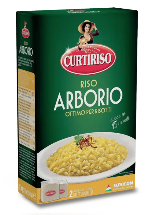 Curtiriso Riso Tipologia Arborio - Conf. 1 Kg  
