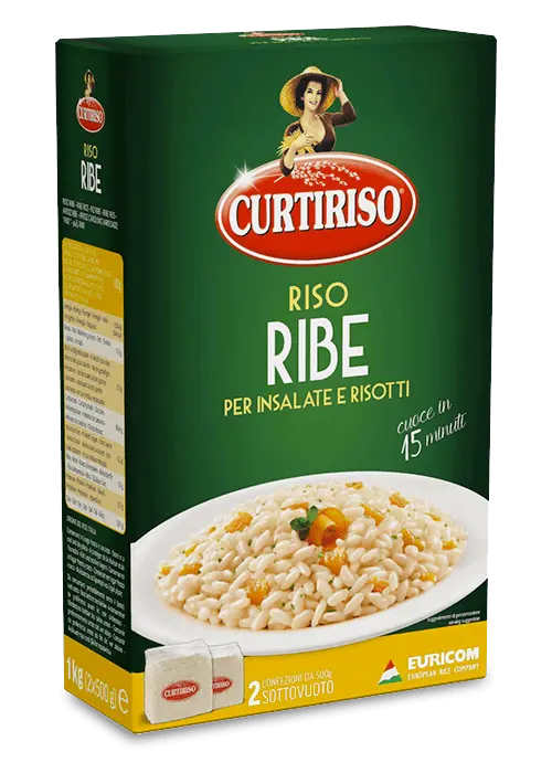 Curtiriso Riso Tipologia Ribe - Conf. 1 Kg  