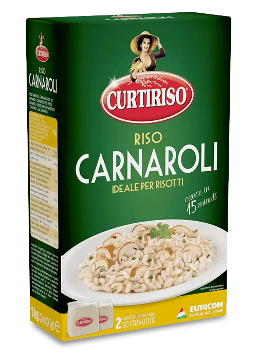 Curtiriso Riso Tipologia Carnaroli - Conf. 1 Kg   