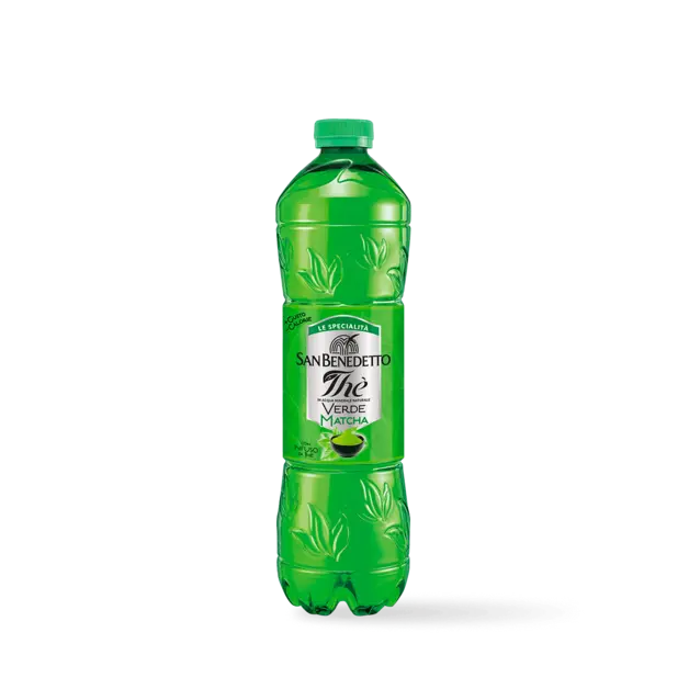 San Benedetto Le Specialita The Verde Matcha - Pet 1,5L - Conf. 6 Pz