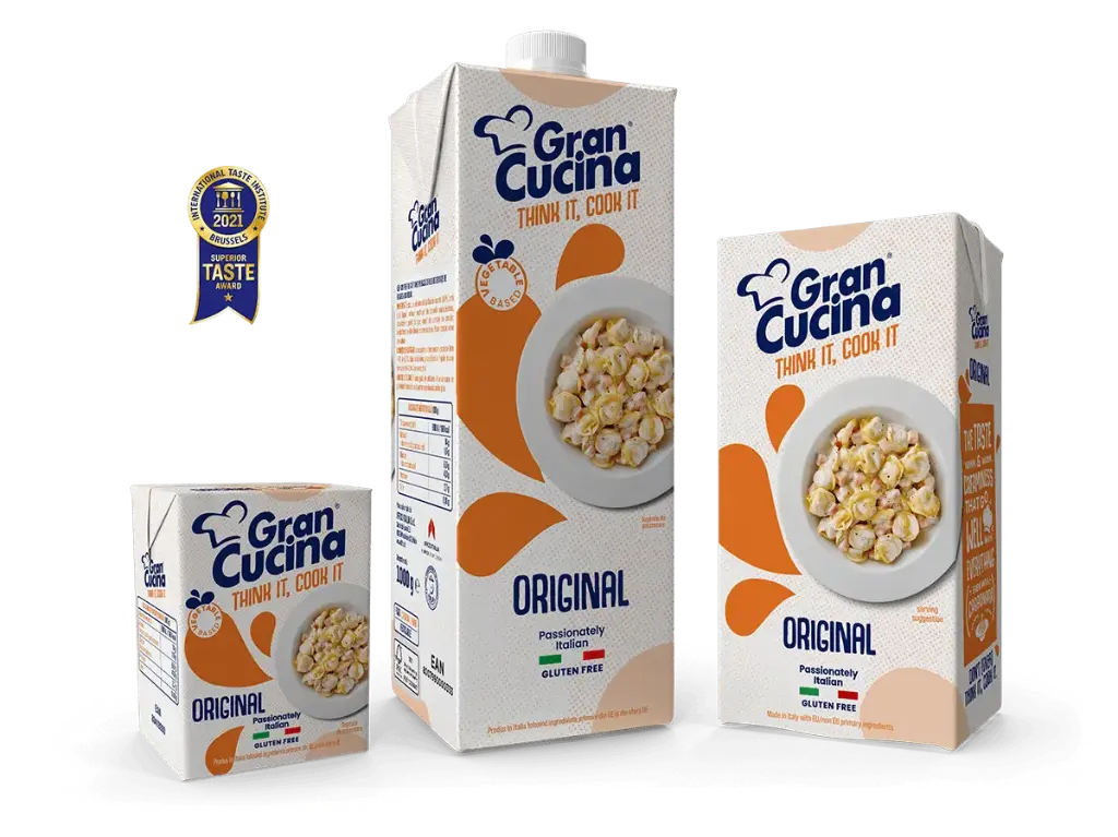 Gran Cucina Crema da Cucina Preparato Vegetale - 500ml 