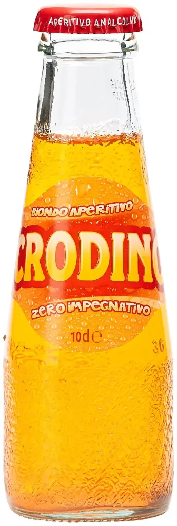 Crodino Biondo Analcolico VAP 8 Bottiglie x 10Cl 