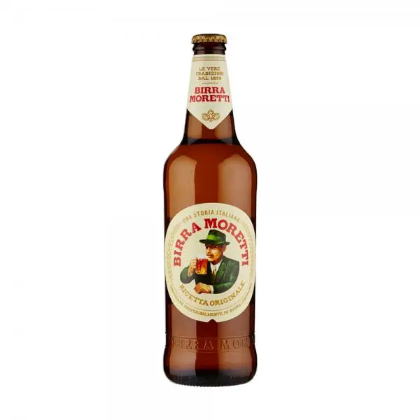 Birra Moretti L’Autentica - bottiglia 66cl - conf. 15 pz