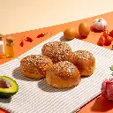 Mr. Dobelina Sesame Potato Rolls - Conf. 4 Bun da 80gr Maxi 