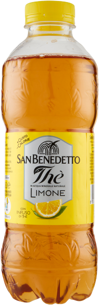 San Benedetto The' Limone - Pet 500ml - Conf. 12 Pz