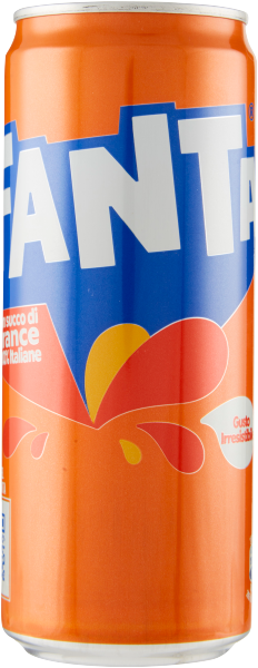 Fanta Aranciata Lattina 330ml - Conf.24
