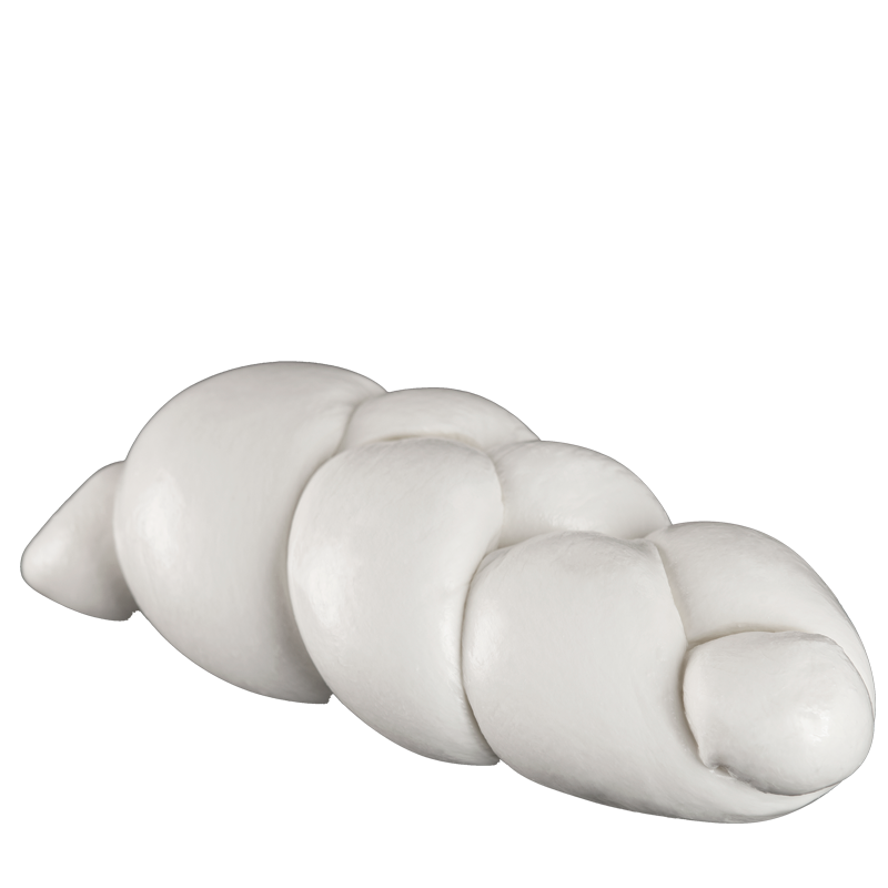 Mozzarella di Bufala Campana DOP Treccia da 125gr 