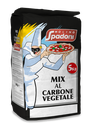 Farina Spadoni Miscela al Carbone Vegetale - Sacco 5Kg