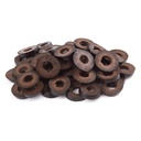 Sapori a Tavola Olive Nere a Rondelle - Latta 4.2Kg