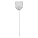 Cerutti Inox Pala per Pizza in Alluminio Anodizzato Quadra Forata Tulip GF 33x33 manico 150 cm