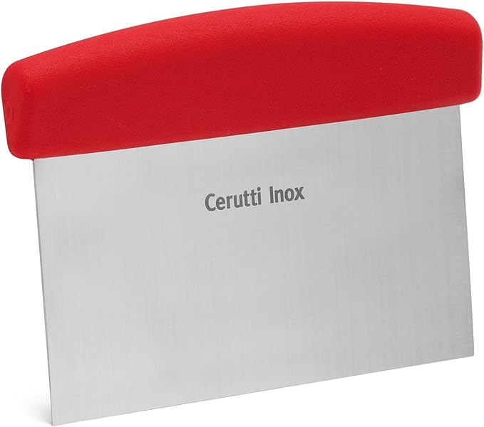 Cerutti Spatola rigida in acciaio inox alta resistenza15x7.7