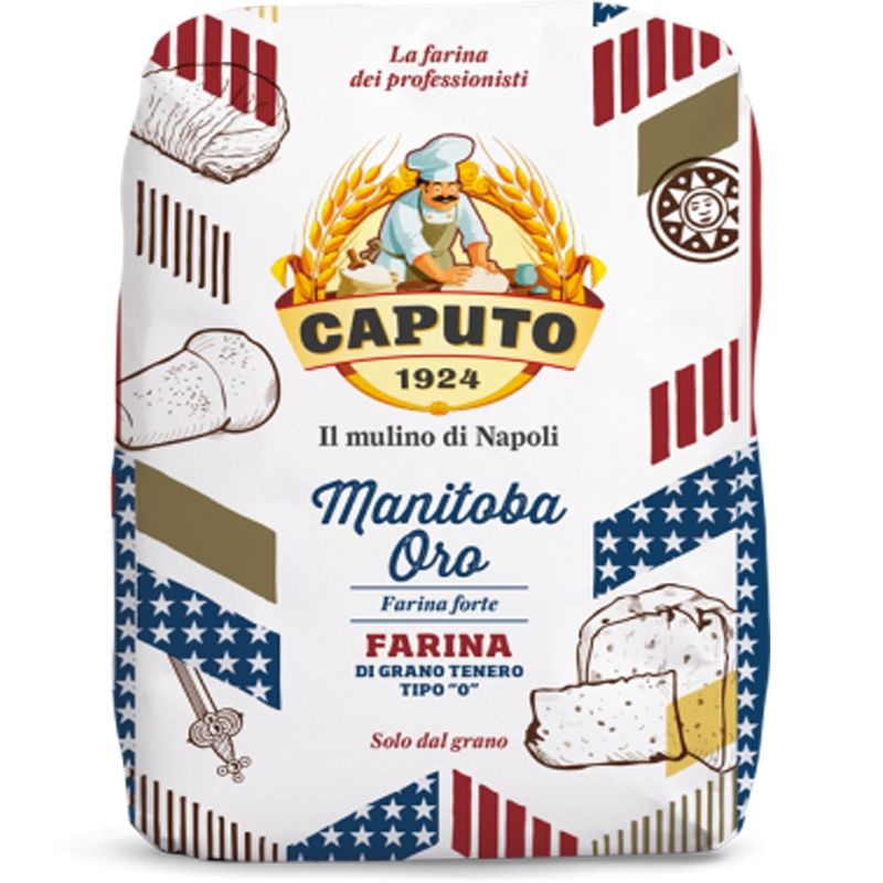 Farina Caputo Manitoba ORO – Sacco da 5 Kg