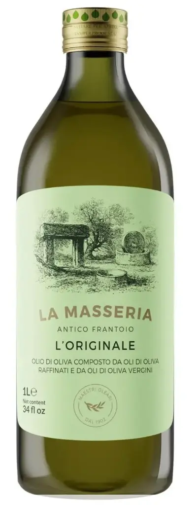 LA MASSERIA Olio di Oliva - Vetro 1Lt.