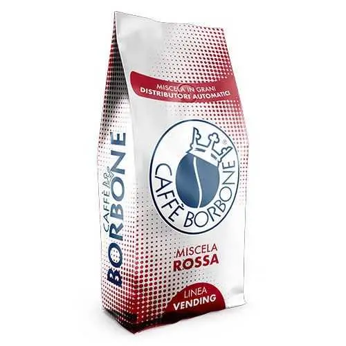 Caffè Borbone in Grani Miscela Rossa - 1 Kg