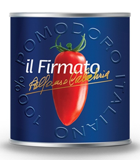 
O Sole e Napule Pelati Il Firmato - Latta 2,5 Kg