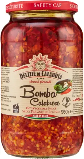Delizie di Calabria  Bomba Calabrese - Vaso 950gr