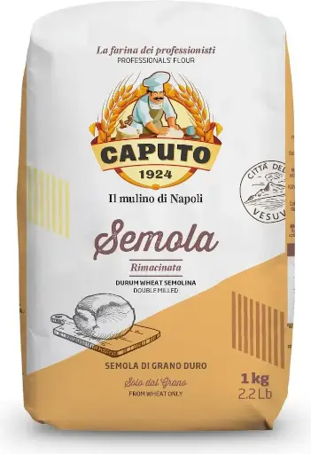 [52229] Farina Caputo Semola Rimacinata - Busta 1Kg