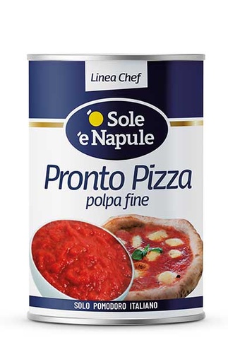 O Sole e Napule Polpa Pronto Pizza - Latta 4,05 Kg