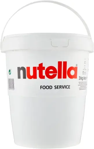 Nutella Ferrero Crema Spalmabile Linea Food Service - Vaso 3kg