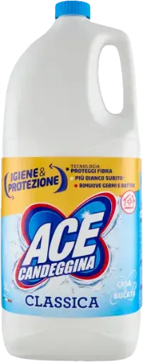 ACE Candeggina Classica - Bidone Pet 5 LT