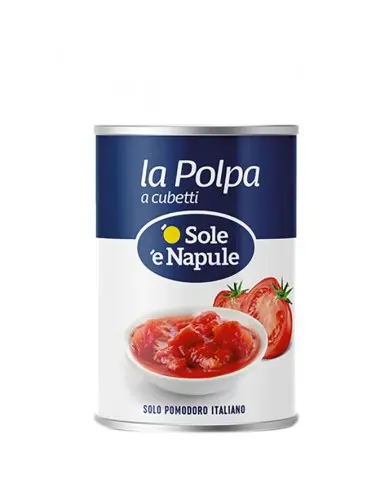 O SOLE E NAPULE Polpa Fine - Latta 4 Kg