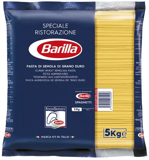 Barilla Spaghetti n. 5 confezione da 5kg 