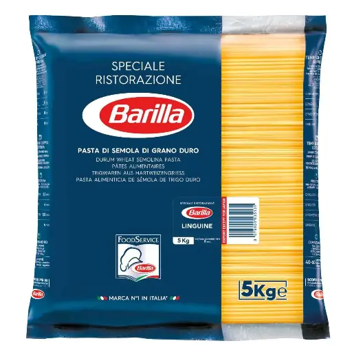 Barilla Linguine n. 13 confezione da 5kg 