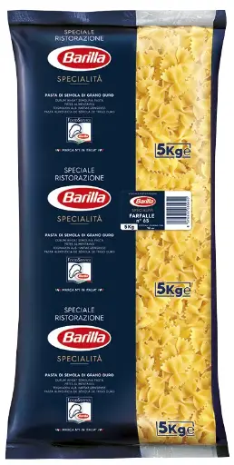 Barilla Farfalle N. 65 confezione da 5kg 