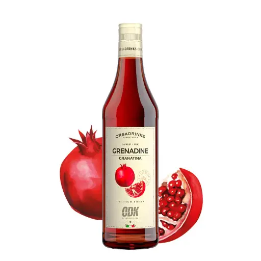 [LSY002GSA] OrsaDrinks Syrup Grenadine / Melograno - Vetro 750ml  