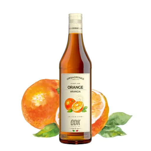 [LSY065GSA] OrsaDrinks Syrup Orange / Arancia - Vetro 750ml    