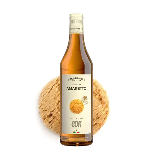 [LSY020GSA] OrsaDrinks Syrup Amaretto - Vetro 750ml    