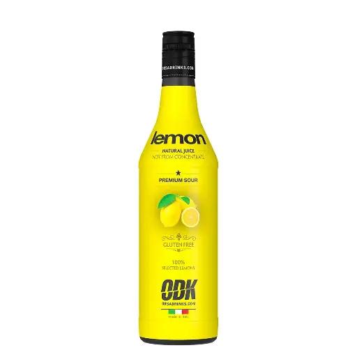 [LSO005PSA] OrsaDrinks Lemon / Limone 100% NFC - PET 750ml
