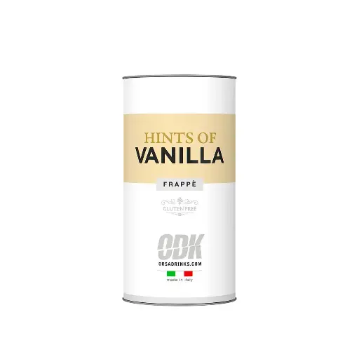 [LFR006LSA] OrsaDrinks Frappè Hints of Vanilla - Latta 1Kg