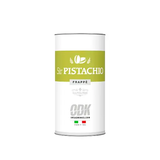 [LFR011LSA] OrsaDrinks Frappè SIR PISTACHIO  - Latta 1Kg