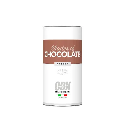 [LFR002LSA] OrsaDrinks Frappè SHADES OF CHOCOLAT - Latta 1Kg  