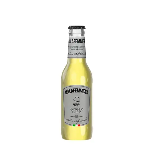 [LSD004GSA] OrsaDrinks MALAFEMMINA GINGER BEER - 24 bott. Vetro 200ml 