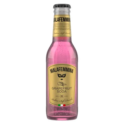 [LSD002GSA] OrsaDrinks MALAFEMMINA GRAPEFRUIT SODA  - 24 bott. Vetro 200ml 